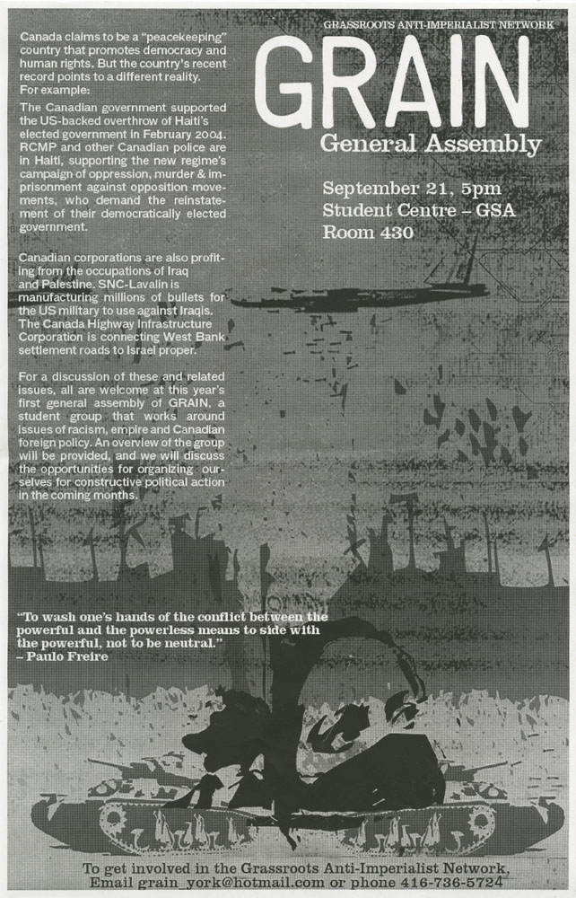 1 WAR 2005c 197 GRAIN