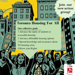 Goals of Toronto Housing for All