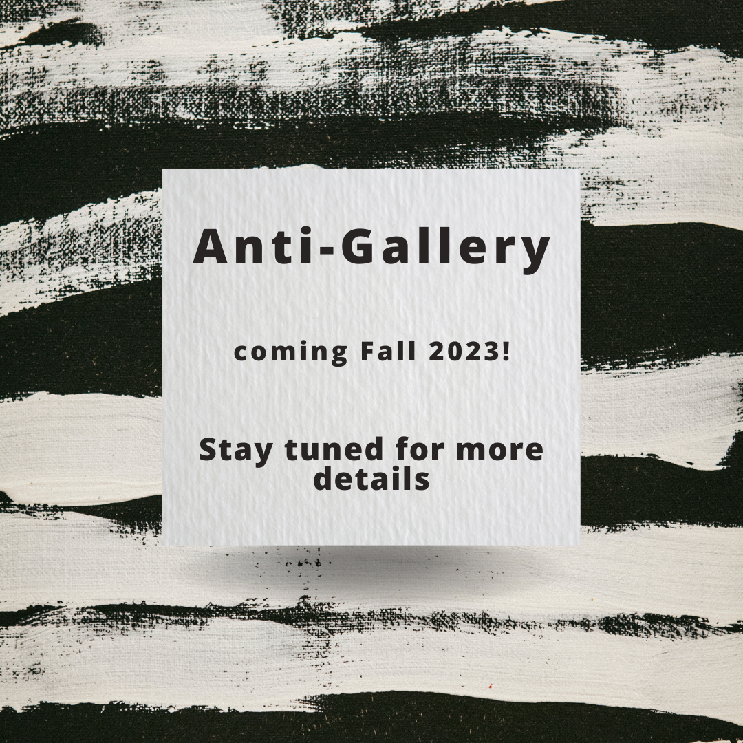 anti gallery social media call for submissions