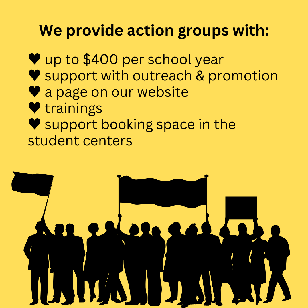 Join an action group OPIRG