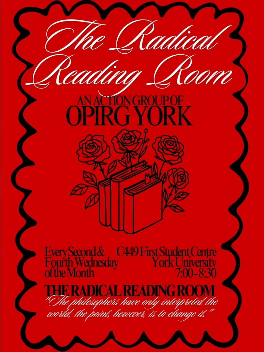 Mining Injustice Solidarity Network logo; there are 5 arms with fists raised in silver and gold.