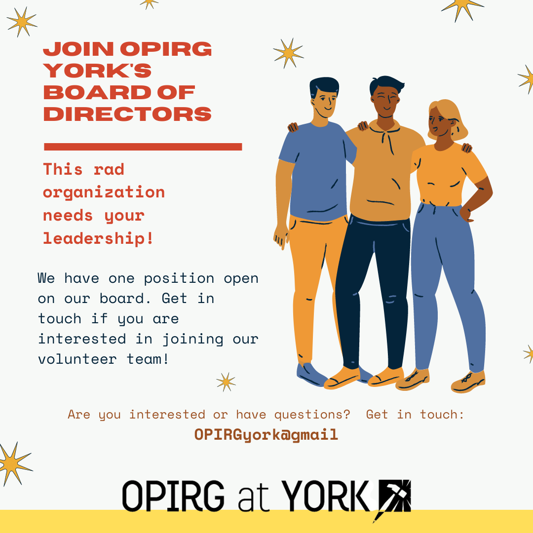 We have one position open on our board. Get in touch if you are interested in joining our volunteer team!